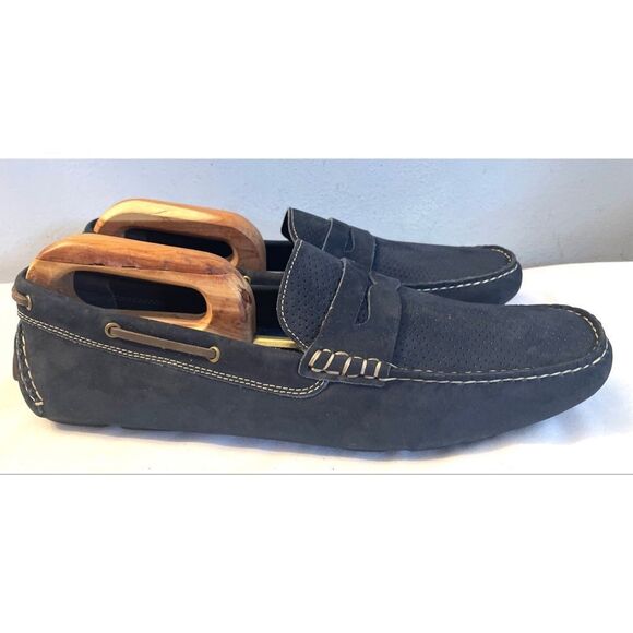 Johnston & Murphy Gray Loafers main image 4